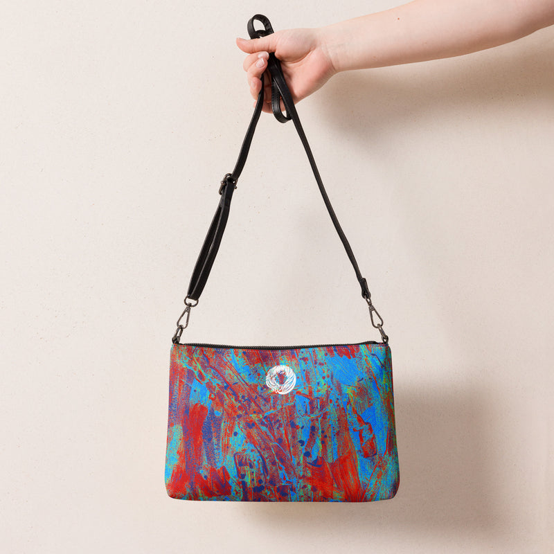 "LET UP" Crossbody bag