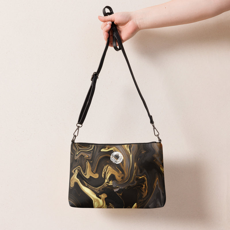 "Burnished" Crossbody bag