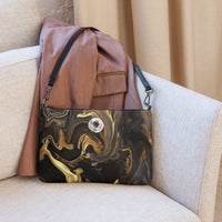 "Burnished" Crossbody bag