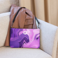 "Lavender" Crossbody bag