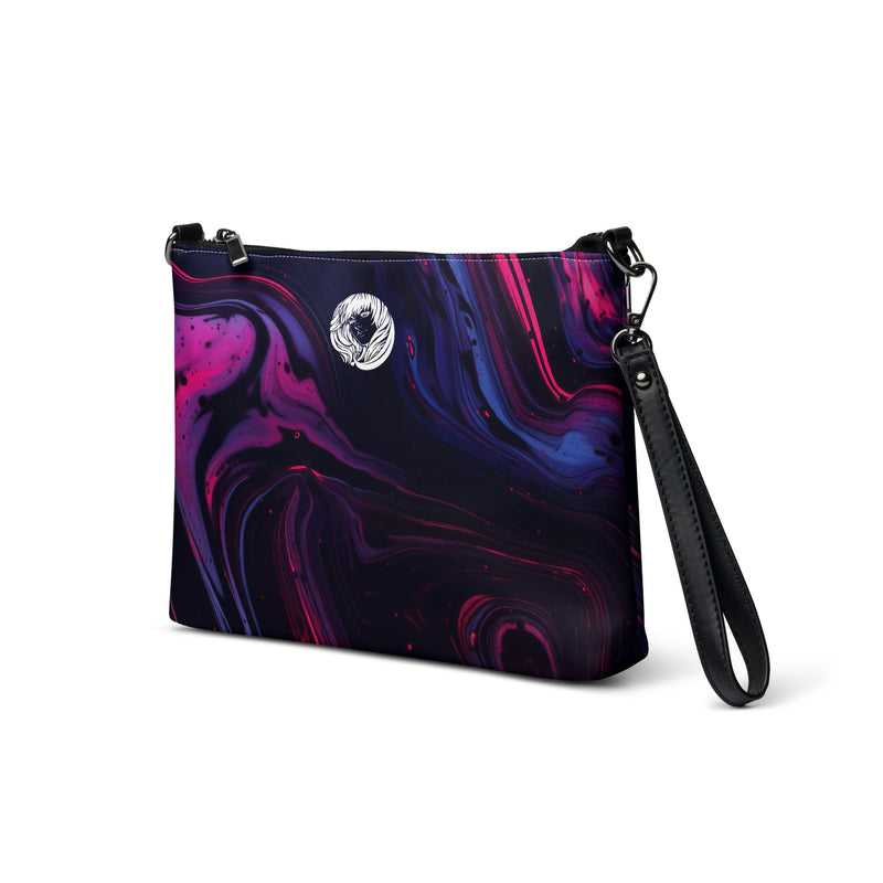 "Berry Ink" Crossbody bag