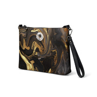 "Burnished" Crossbody bag