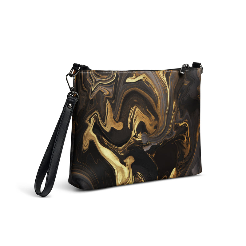 "Burnished" Crossbody bag