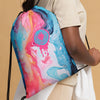 "Attract" Drawstring bag