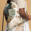 "Baroque" Drawstring bag