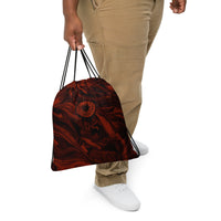 "Garnet" Drawstring bag