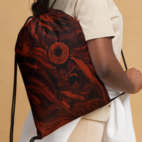 "Garnet" Drawstring bag