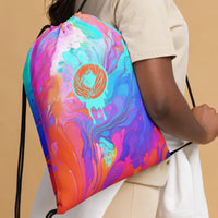 "Mirage" Drawstring bag