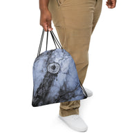 "Mist" Drawstring bag