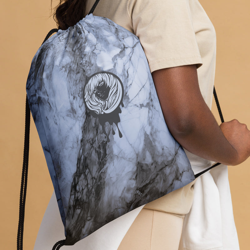 "Mist" Drawstring bag