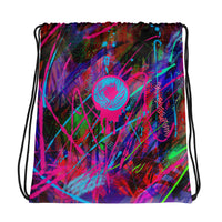 "Anarchy" Drawstring bag