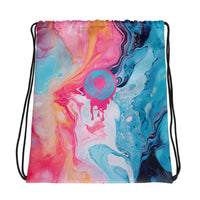 "Attract" Drawstring bag