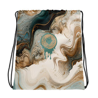 "Baroque" Drawstring bag