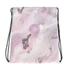 "Blush" Drawstring bag