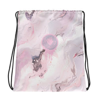 "Blush" Drawstring bag