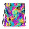 "Burst" Drawstring bag