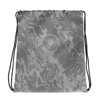 "Carbon" Drawstring bag