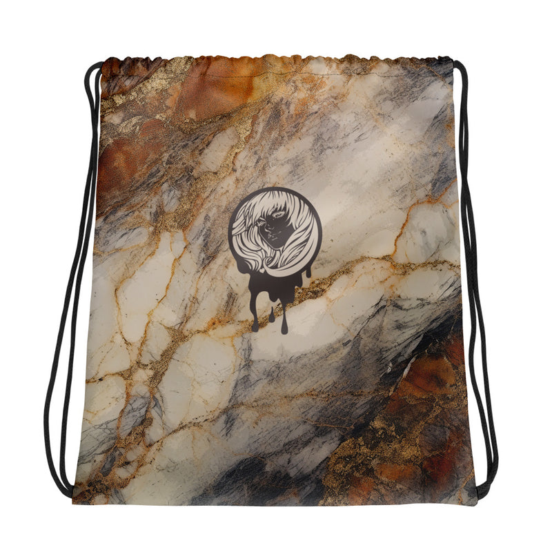 "Metamorphic" Drawstring bag