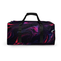 "Berry Ink" Duffle bag