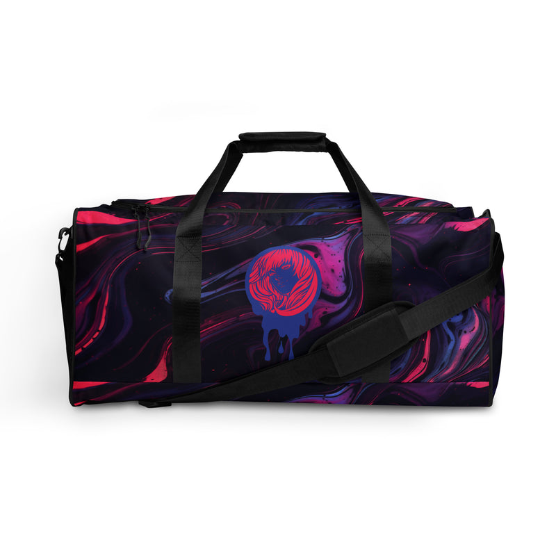 "Berry Ink" Duffle bag