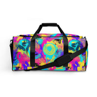 "Burst" Duffle bag