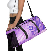 "Lilac" Duffle bag