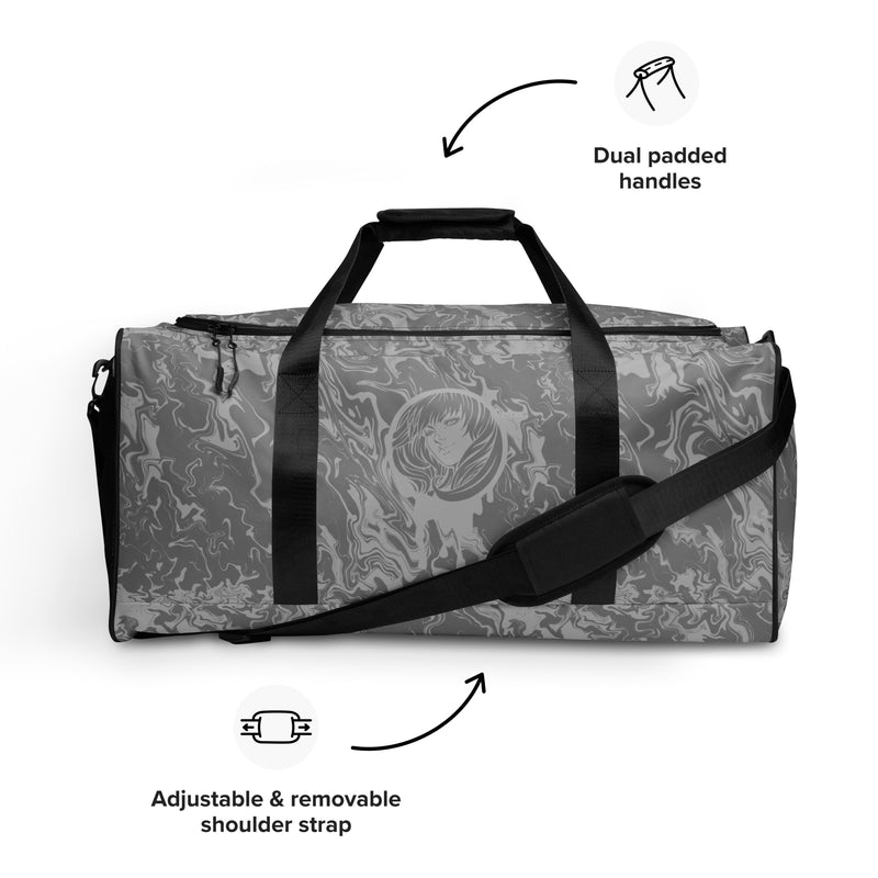 "Carbon" Duffle bag