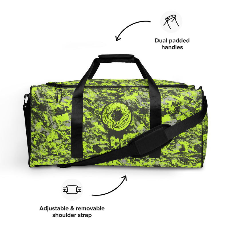 "Hazard" Duffle bag