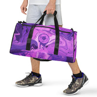 "Lavender" Duffle bag