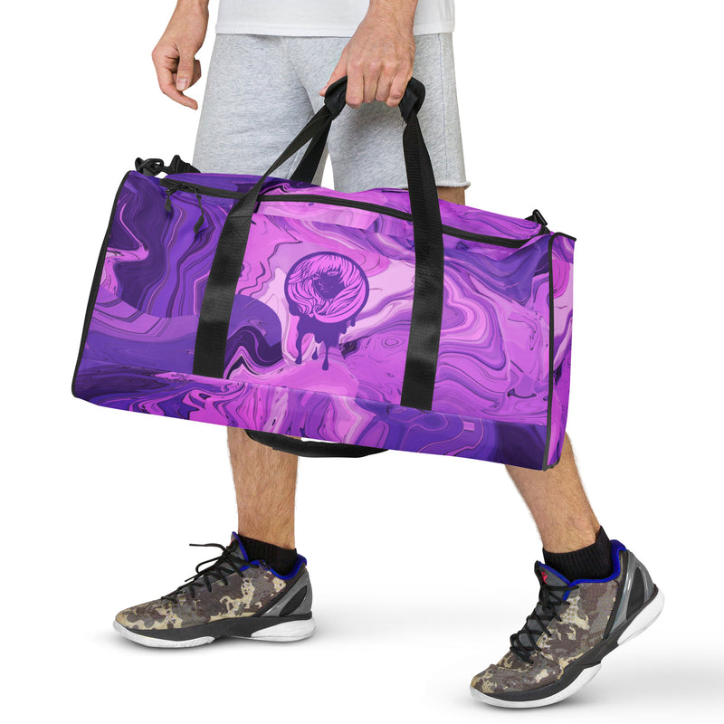 "Lavender" Duffle bag