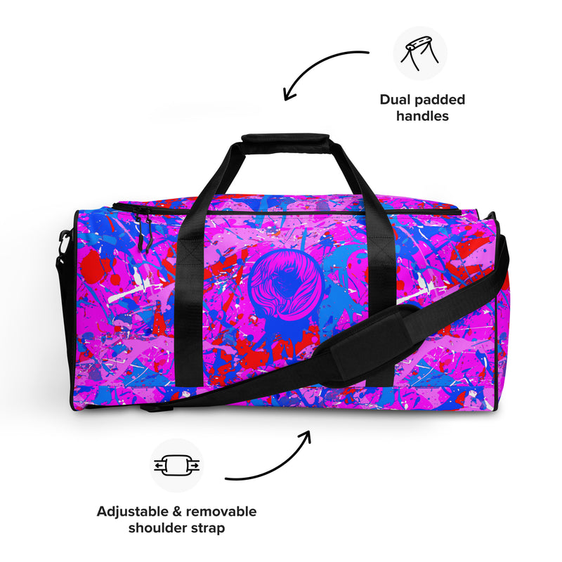 "Jelly" Duffle bag