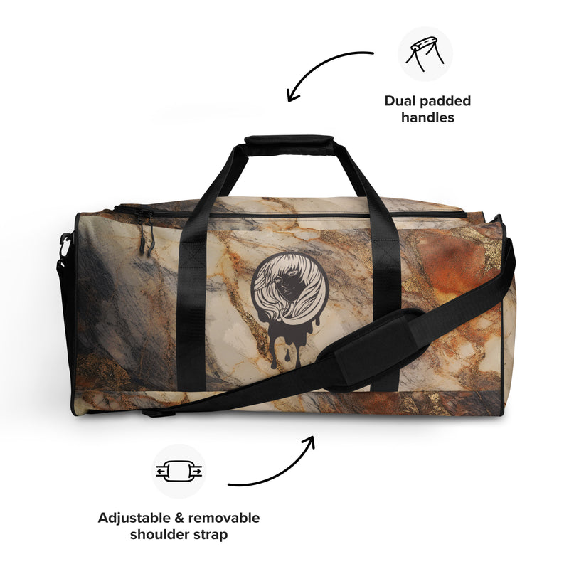 "Metamorphic" Duffle bag