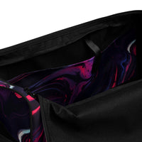 "Berry Ink" Duffle bag