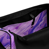 "Lilac" Duffle bag