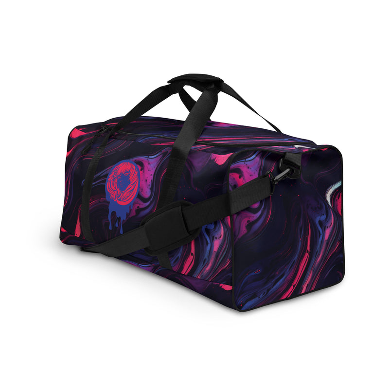 "Berry Ink" Duffle bag