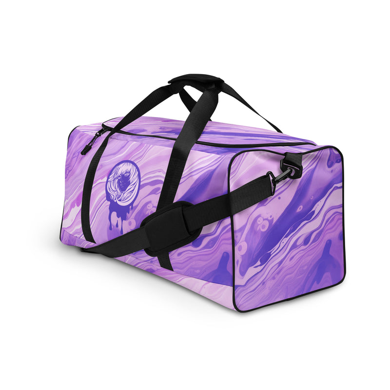 "Lilac" Duffle bag