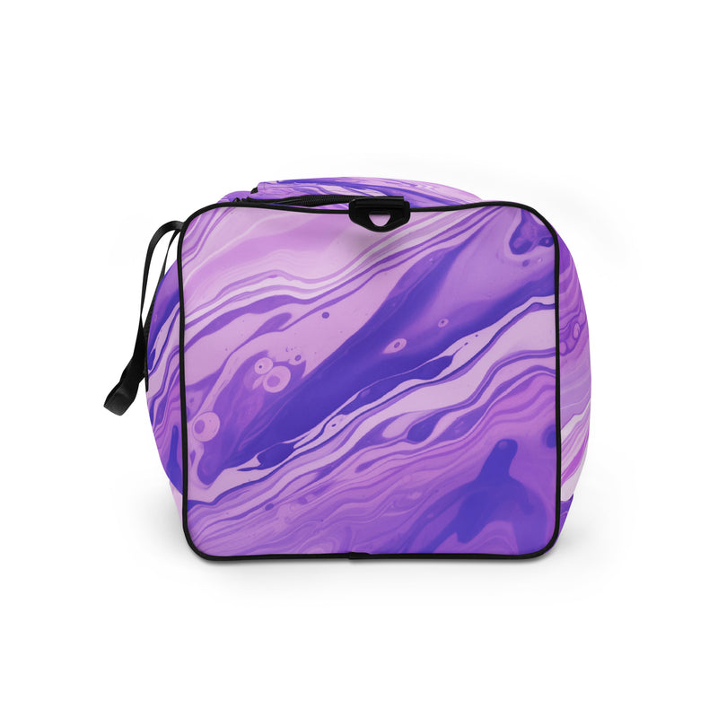 "Lilac" Duffle bag