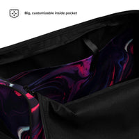 "Berry Ink" Duffle bag