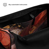 "Igneous" Duffle bag