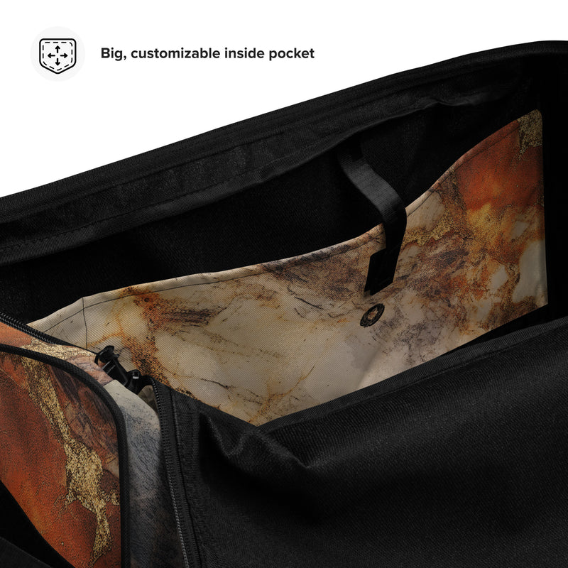 "Metamorphic" Duffle bag