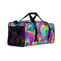 "Burst" Duffle bag