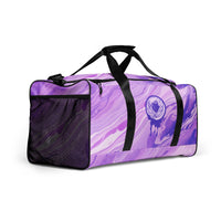 "Lilac" Duffle bag