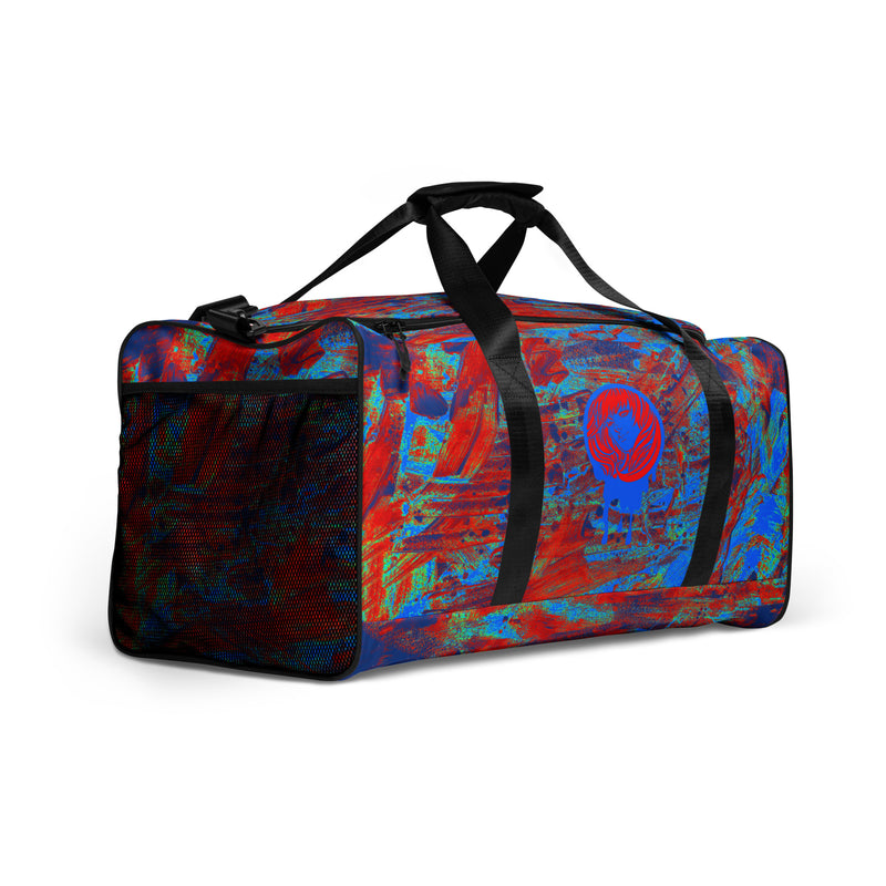 "LET UP" Duffle bag