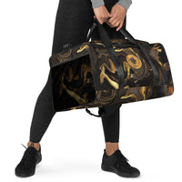 "Burnished" Duffle bag