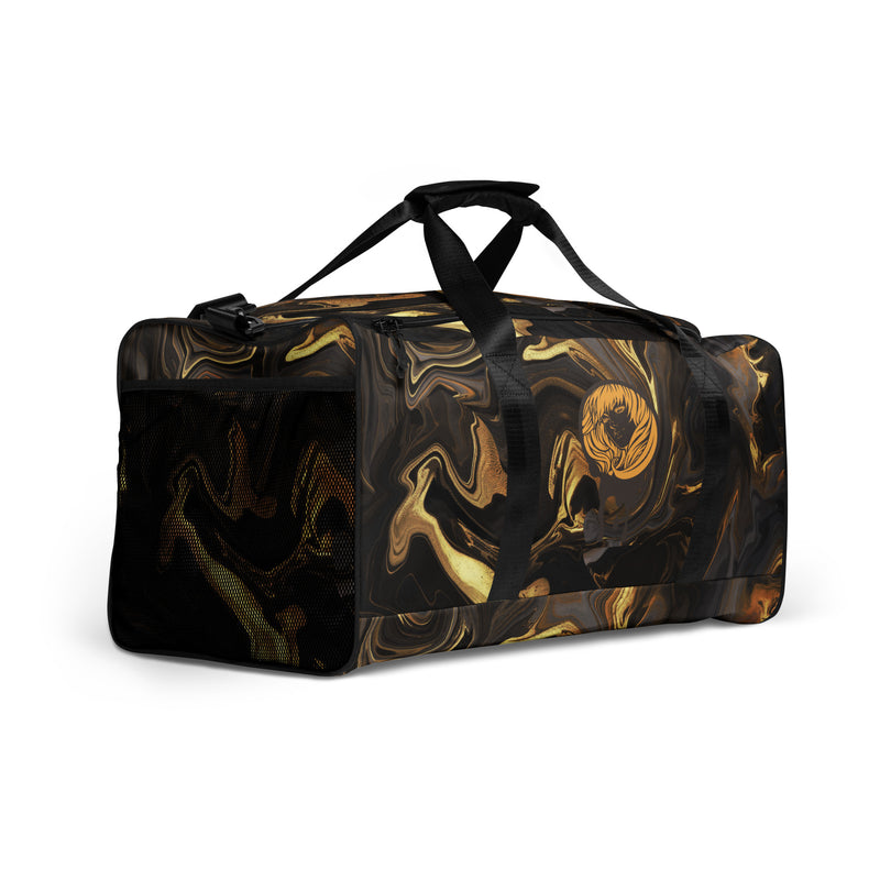 "Burnished" Duffle bag