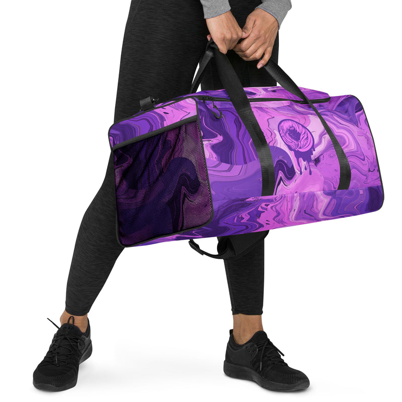 "Lavender" Duffle bag