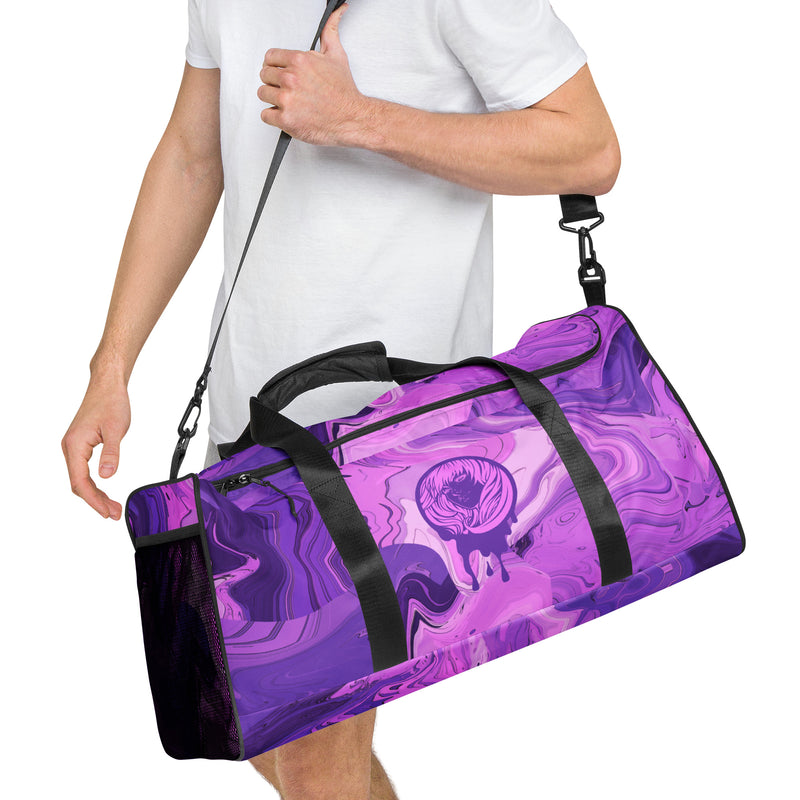 "Lavender" Duffle bag