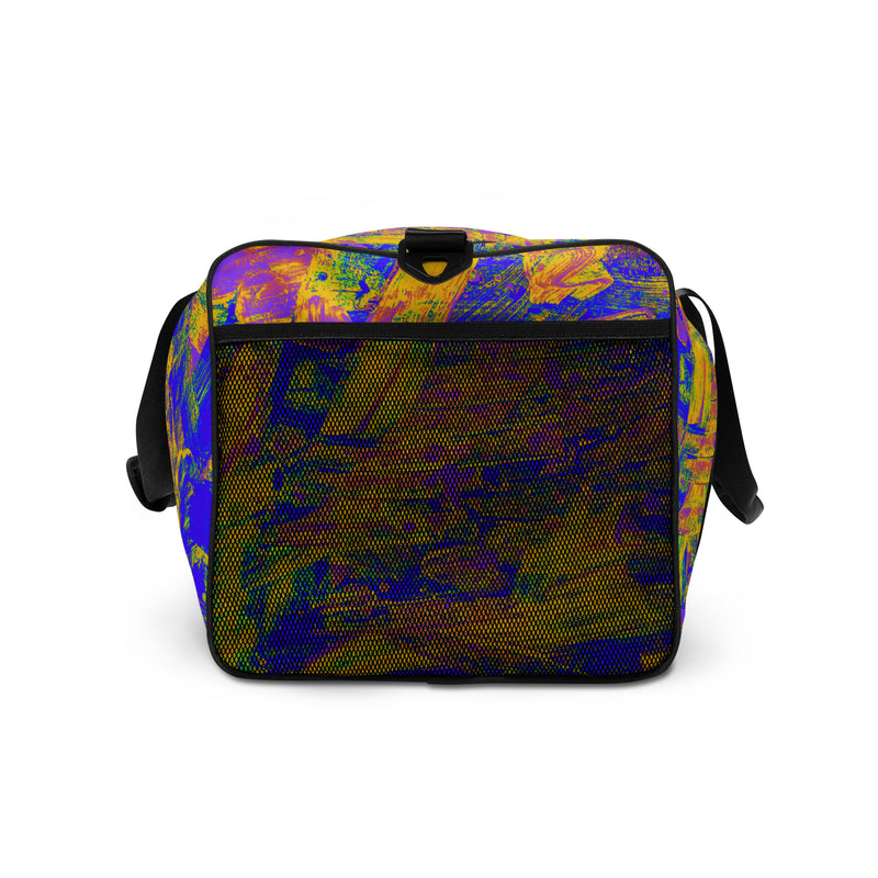 "LET OUT" Duffle bag