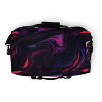 "Berry Ink" Duffle bag