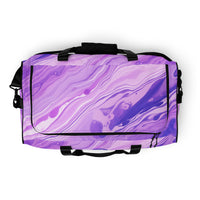 "Lilac" Duffle bag